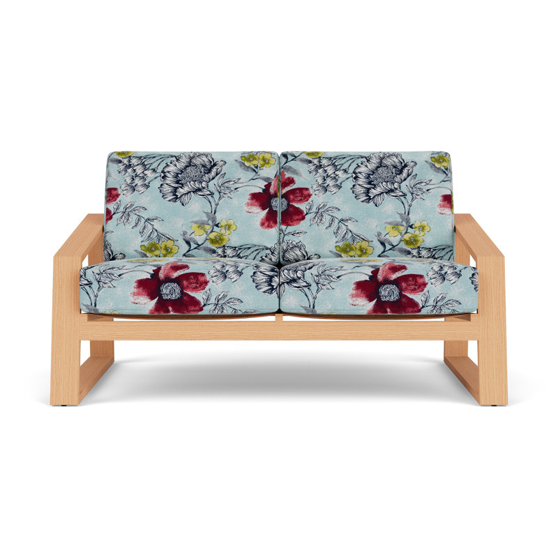 Pursuit Outdoor 2 - Seat Loveseat, Serena Floral Meadow