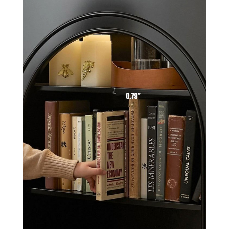 Armoire décorative en chêne français rétro français, H 43,31 po x l 47,24 po x P 13,78 po