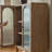 Industrial style retro multi-space sideboard-104978846