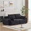 Boneless Modern Memory Foam Compressed 2 Seater Sofa, Pet-Friendly Cloud Modular Sectional For Living Room, No Assembly Needed