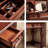European style luxury makeup table