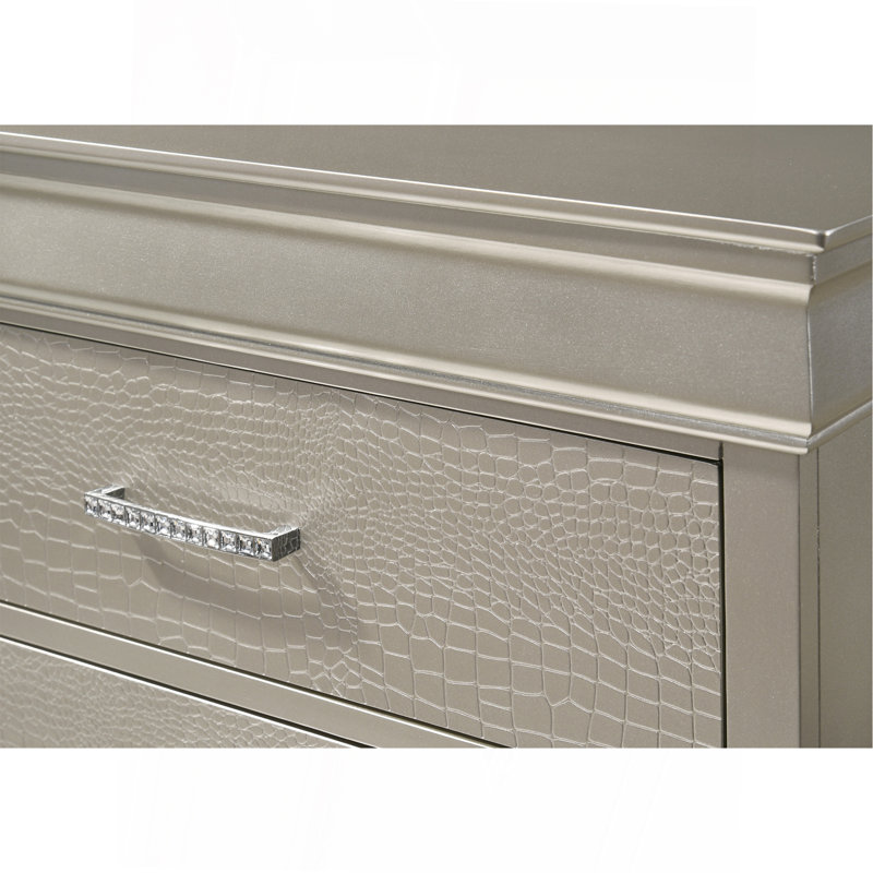 Amalia - Commode - Gol, Blanc