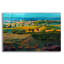 Art mural en verre Ophelia & Co. «Country Road» par sri Rao, 16 po x 12 po