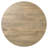 Millbury 36"W Solid Mango Wood Contemporary Round Drum Coffee Table, Fully Assembled-2144552605