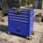 Bleu sélectionné