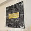 Wooden 4 Quls Kufic Islamic Decor