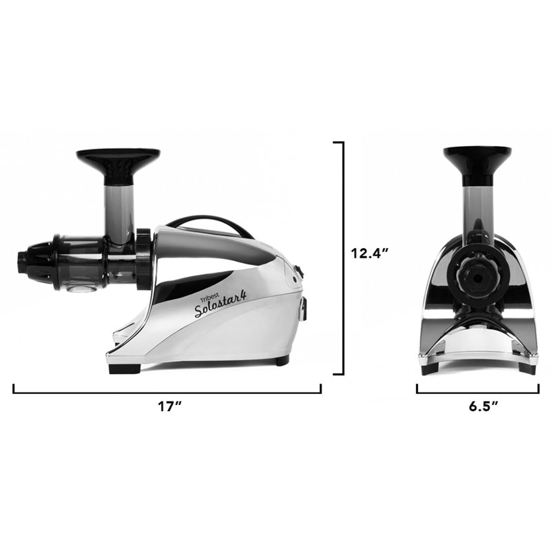 Extracteur de jus Solastar®, Chrome