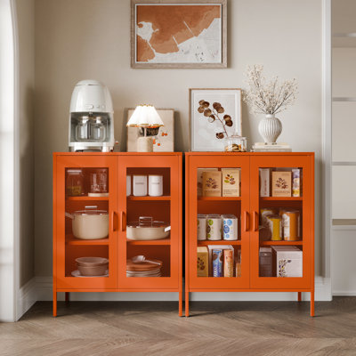 Ascena Metal Accent Cabinet