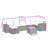 Vidaxl Garden Sofa Set Black