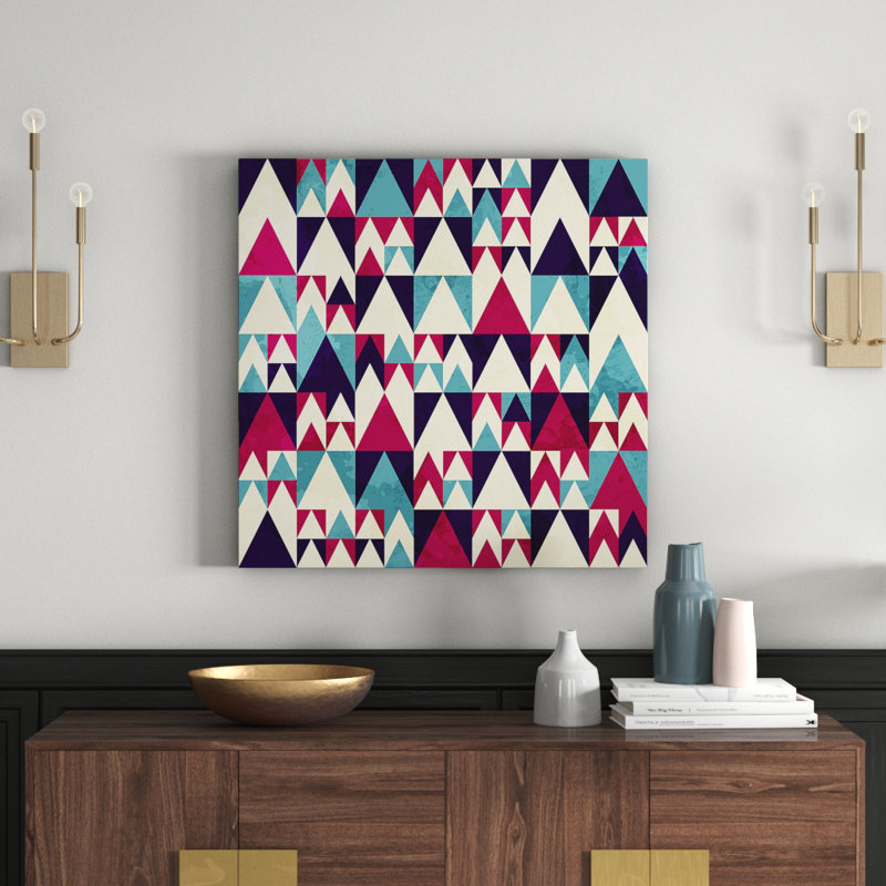 Wrapped Canvas Print, 81 cm H x 81 cm W x 3.81 cm D