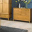 Brigance Solid Wood 110cm W 5 - Drawer Chest of Drawers