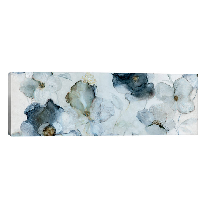 Flowering by Carol Robinson - Panoramic Print on Canvas, 30.48 cm H x 91.44 cm W x 1.91 cm D, No Frame