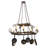 Steel Square Pot Rack