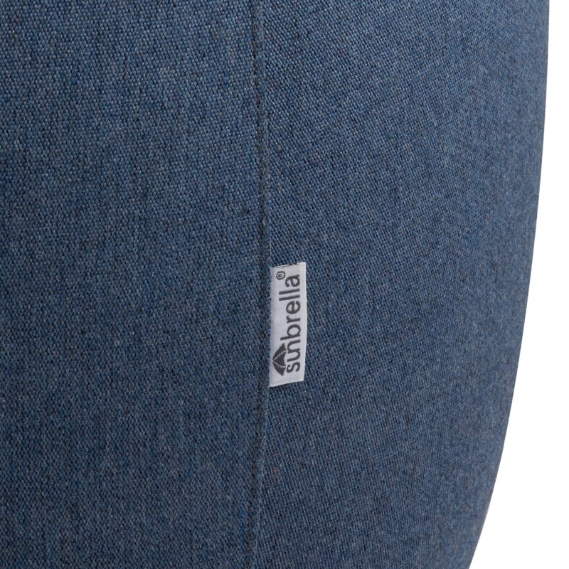 Talita Outdoor Pouf, Denim
