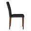 Chaises de salle à manger rembourrées avec pieds en métal, dossier haut sans accoudoirs, ensemble de 2 ou 4-1582843145-1582843153-1582843154