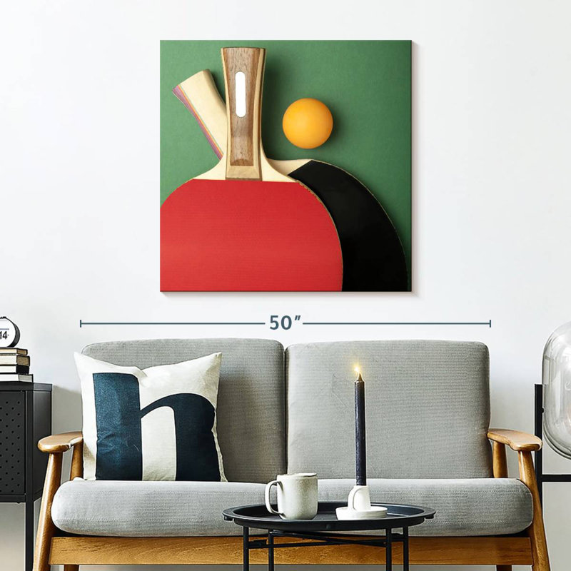 Sireci Table Tennis Paddles And Ball