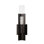 Summit Sconce - White - Clear Glass