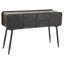 Chesire Iron 2 - Door Rectangle Accent Cabinet