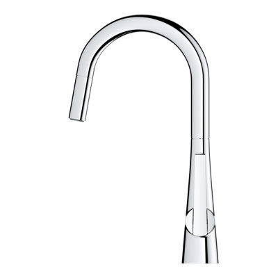 Zedra Pull Down Touch Single Handle Kitchen Faucet with Accessories