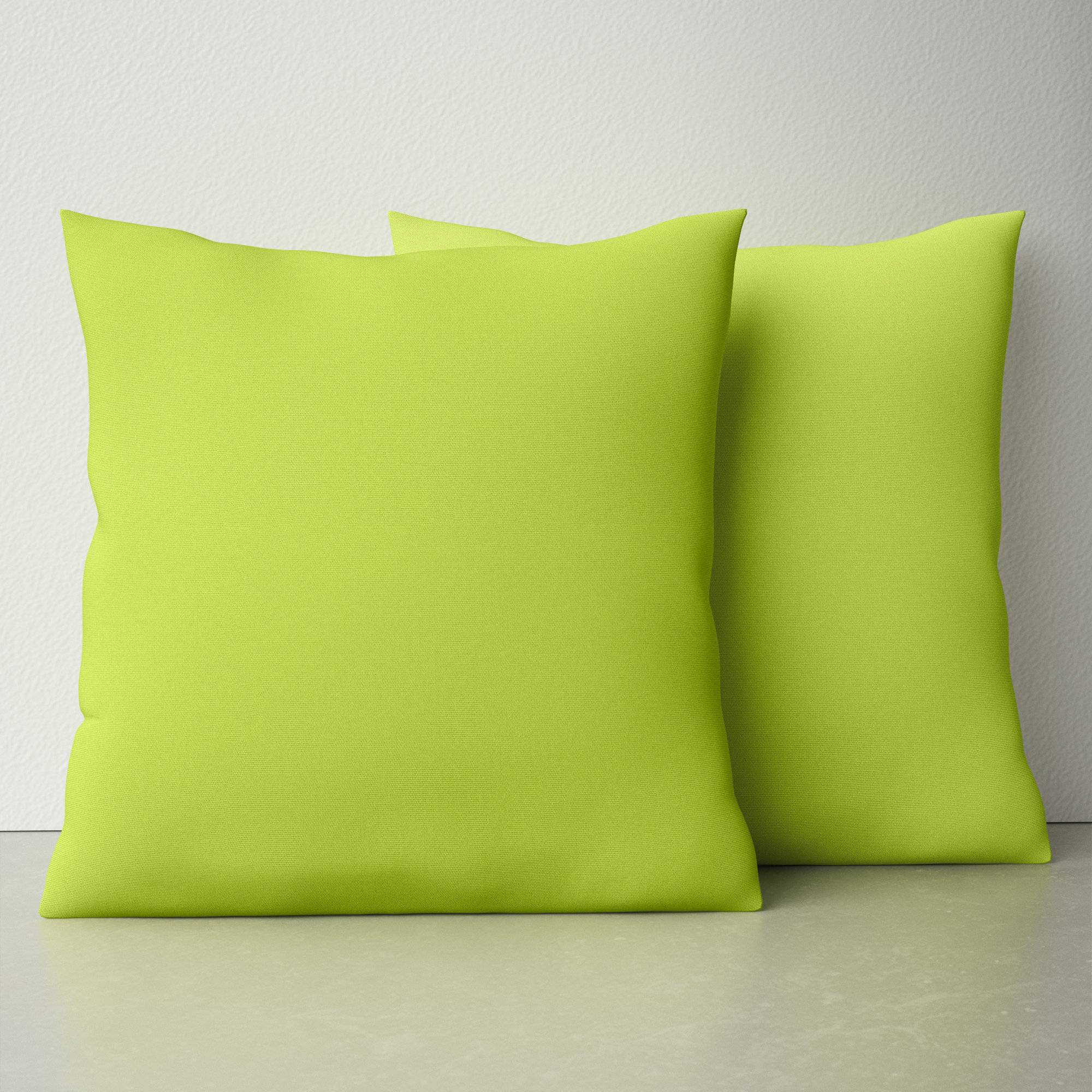 Ashish Outdoor Sunbrella Rectangular Pillow Cover & Insert, Square 22", Sunbrella - Canvas Macaw