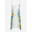 Floral Bib Apron