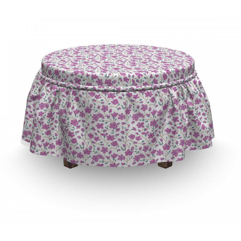 Ottoman Slipcover