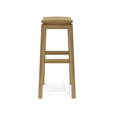 Winston Outdoor Teak Bar Stool