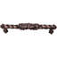 Acanthus 5 inches c.c. large pull Romanesque style in Oil Rub Bronze-243723152-243723153