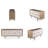 Belgrave 84'' Solid Wood Sideboard