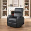 Fauteuil inclinable combinant 37,4 kg de poids de produit et de salon avec fauteuil électrique et similicuir