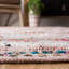 Tapis rayé en coton tissé à la main Vesey-20657762