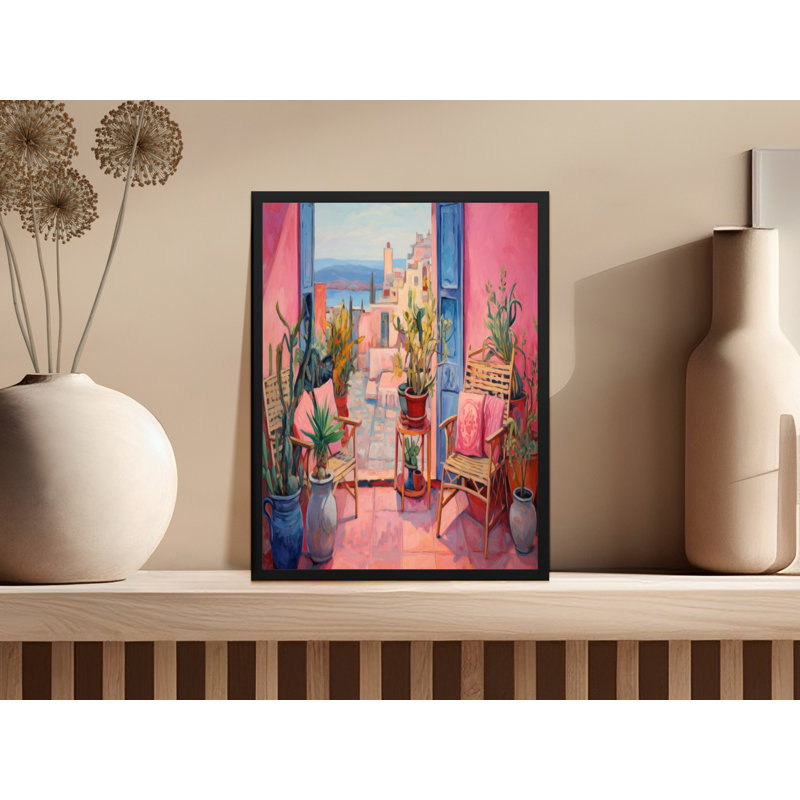 Cassiah Single Picture Frame Print, 35.56cm H x 27.94cm W