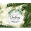 1'' Solid Colour Porcelain Ball Ornament