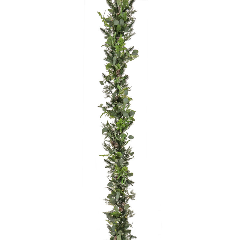 Guirlande Winter Garden Eucalyptus, 72"