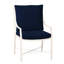 Monaco Patio Dining Armchair with Cushions-434722128-434722120-503527784