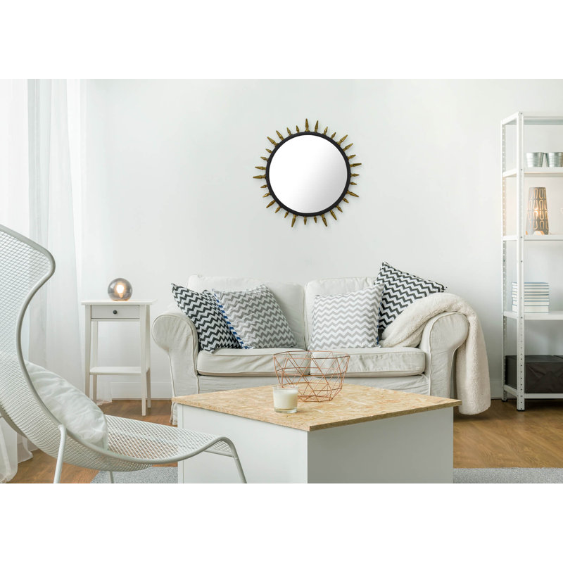 Spitting Image wall mirror