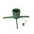 24" Green Musical Rotating Christmas Tree Stand - For Live Trees
