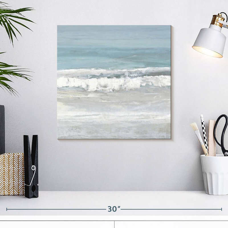 Tides III, 16" H x 16" W