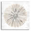 Art mural en verre Wrought Studio ™ «Natures Pinwheel 1 Texture» par Yvette St. Amant-1955294474