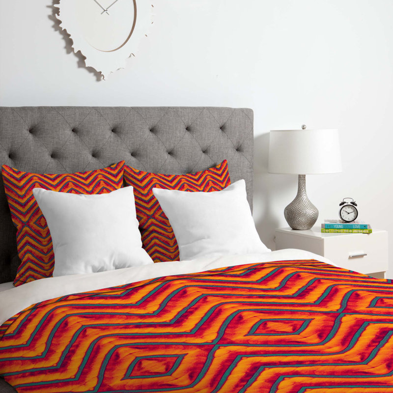 Ensemble de housse de couette, Housse de couette simple / simple TG et 1 taie dé