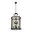 Napolitano 8-Light Lantern Chandelier