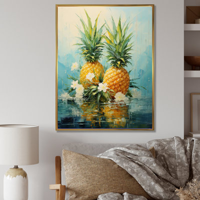 " Bountiful Sunfilled Pinapple Tropics III "