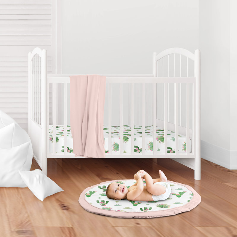 Jeu en tissu pour bébé cactus
