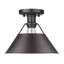 Plafonnier encastré à une lumière de 10 po Weatherford-20292996-46357599
