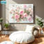 Impression sur toile Elegant Soft Blush Rose Bouquet - Urban Studio-1518530018