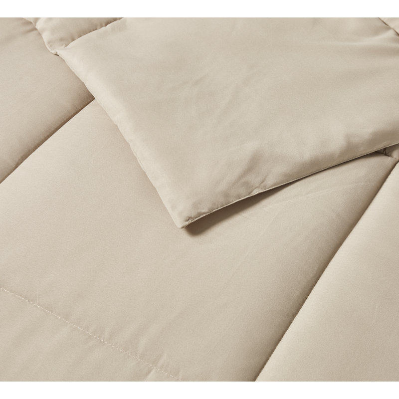 Comforter, Khaki, King Comforter