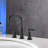 Widespread Bathroom Faucet with Drain Assembly-100863768
