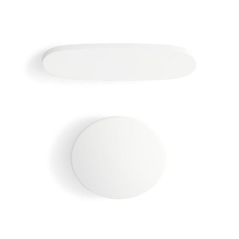 Kaimu 51" Freestanding Soaking Acrylic Bathtub, White