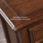 Retro Minimalist Brown High-Capacity Sideboard