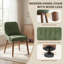 49 cm H Upholstered Fabric Dining Chair-2119155915